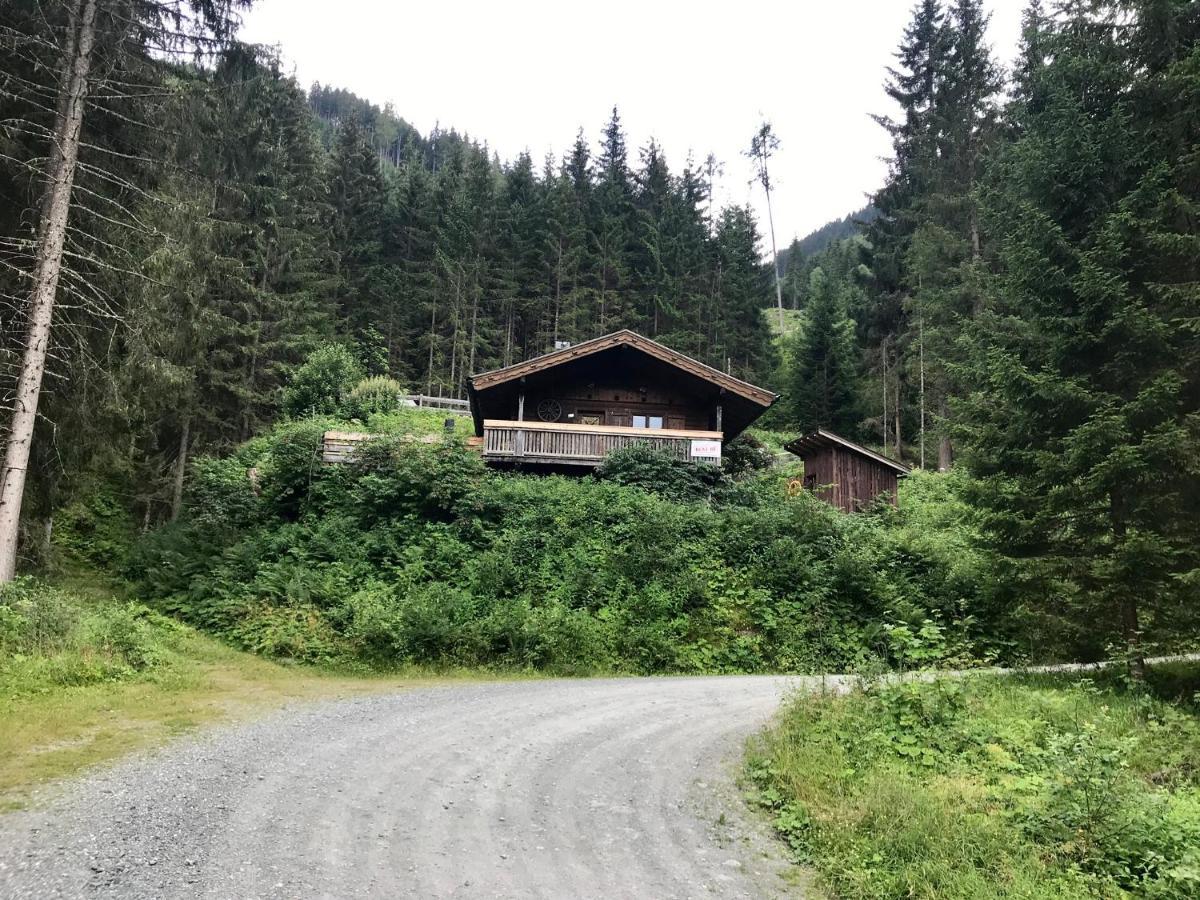 Wasserfallhuette Saalbach Saalbach-Hinterglemm Exterior foto