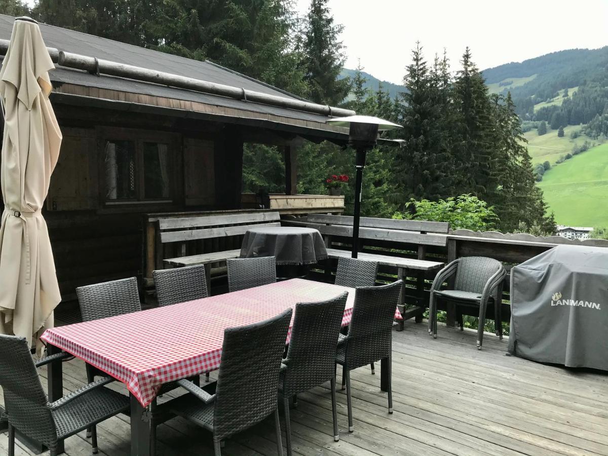 Wasserfallhuette Saalbach Saalbach-Hinterglemm Exterior foto