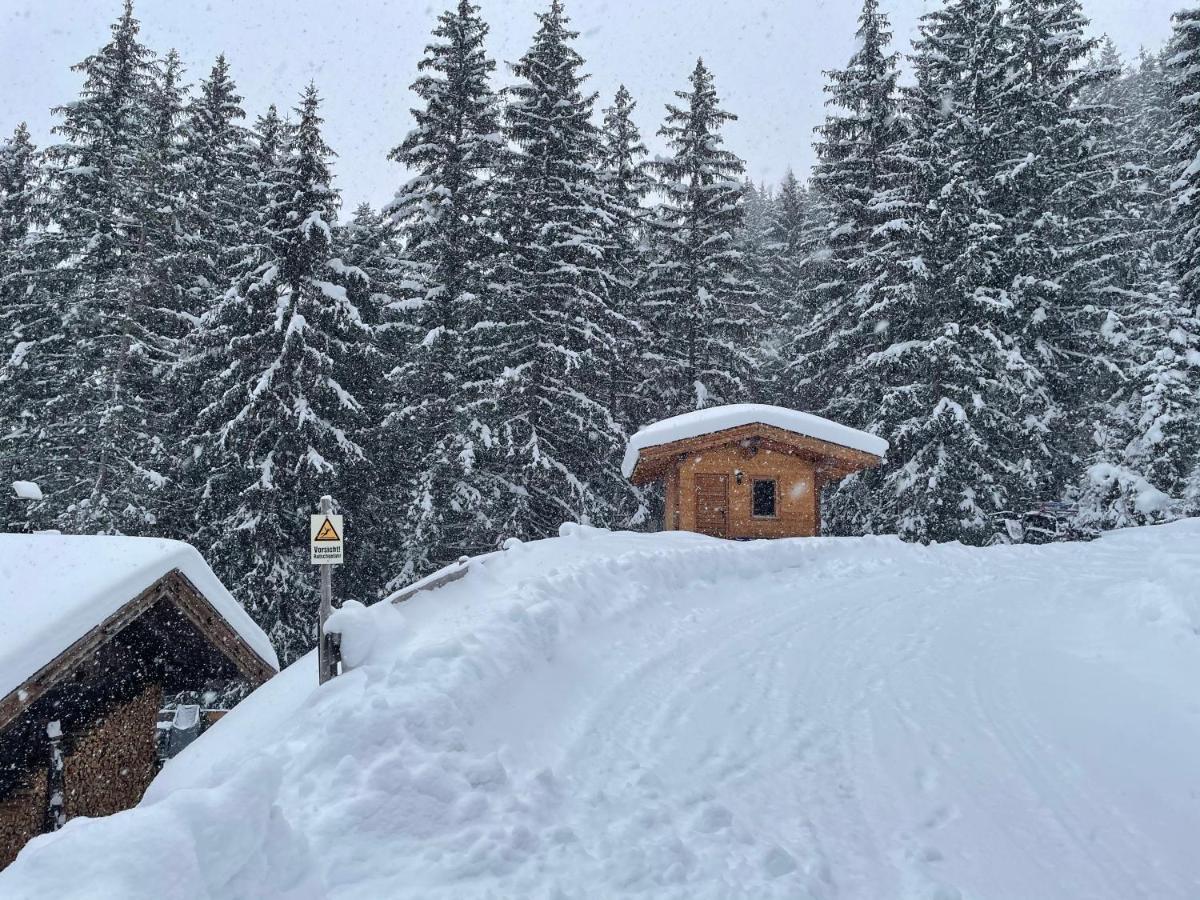 Wasserfallhuette Saalbach Saalbach-Hinterglemm Exterior foto