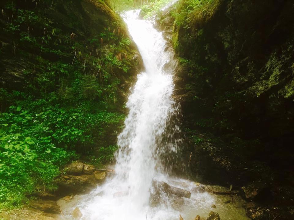 Wasserfallhuette Saalbach Saalbach-Hinterglemm Exterior foto