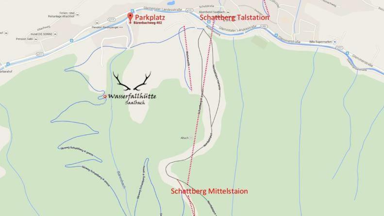 Wasserfallhuette Saalbach Saalbach-Hinterglemm Exterior foto